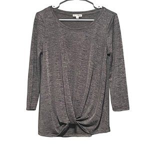 Jane and Delancey Women Blouse 3/4 Sleeve Pullover Top Size Small